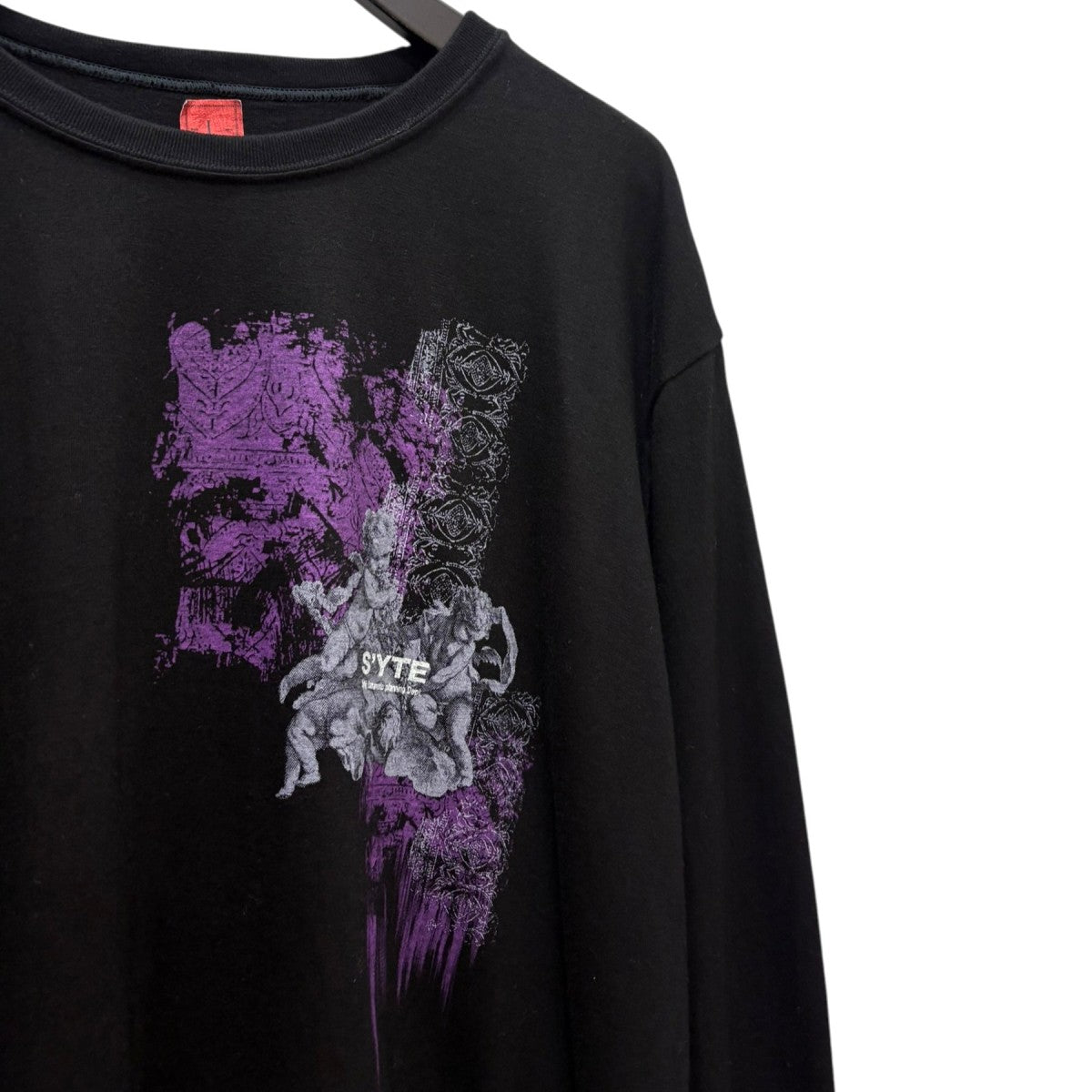 s’yte THE ANGELS GRAPHIC LONG-SLEEVED T-SHIRT UB-T58-028 古着・中古-4枚目のアイテム画像