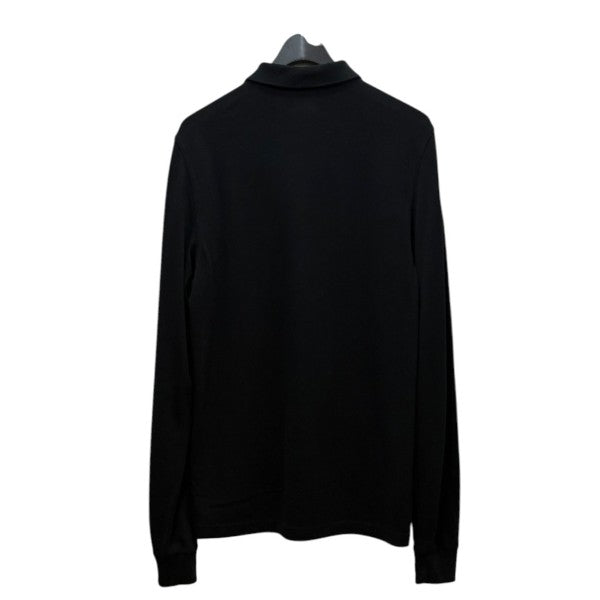 FRED PERRY ワンポイントロングポロポロシャツ 古着・中古-2枚目のアイテム画像