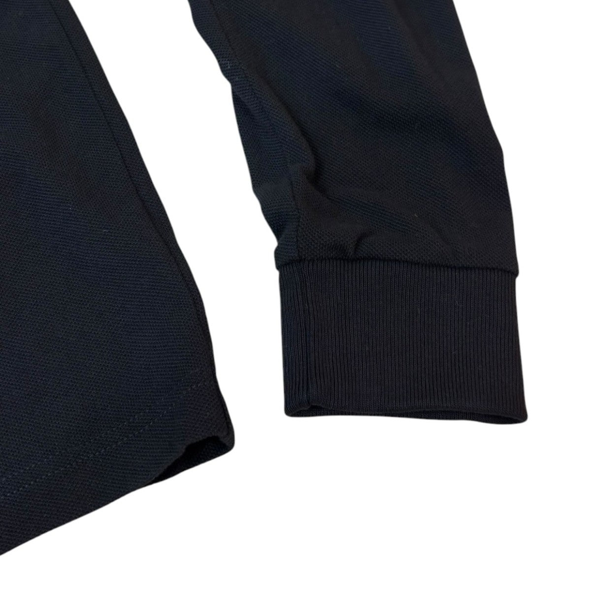 FRED PERRY ワンポイントロングポロポロシャツ 古着・中古-3枚目のアイテム画像