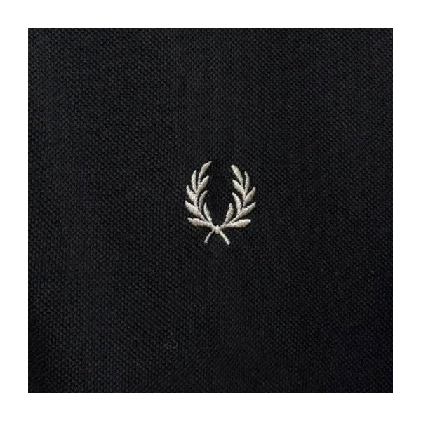 FRED PERRY ワンポイントロングポロポロシャツ 古着・中古-4枚目のアイテム画像