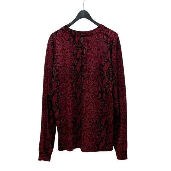 ALEXANDER WANG パイソン柄ロンＴ 古着・中古-2枚目のアイテム画像