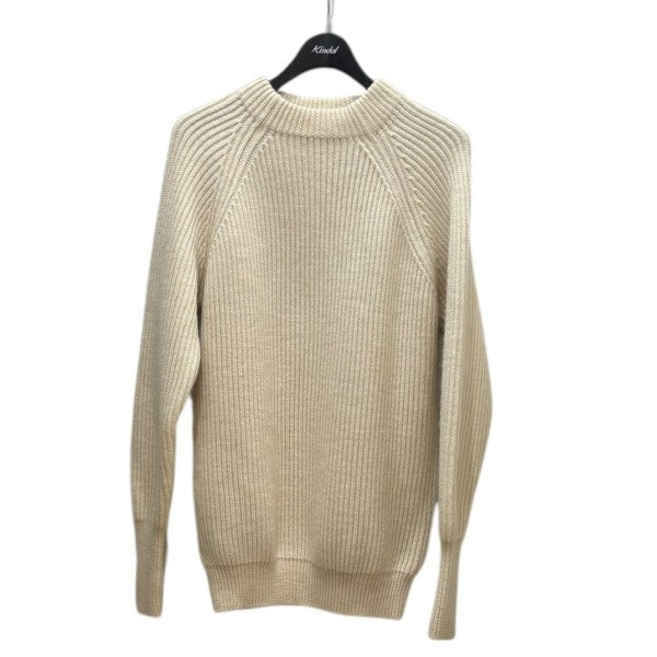 MARKAWARE FISHERMAN KNIT CREW NECKA15C-20SW03C 古着・中古-1枚目のアイテム画像