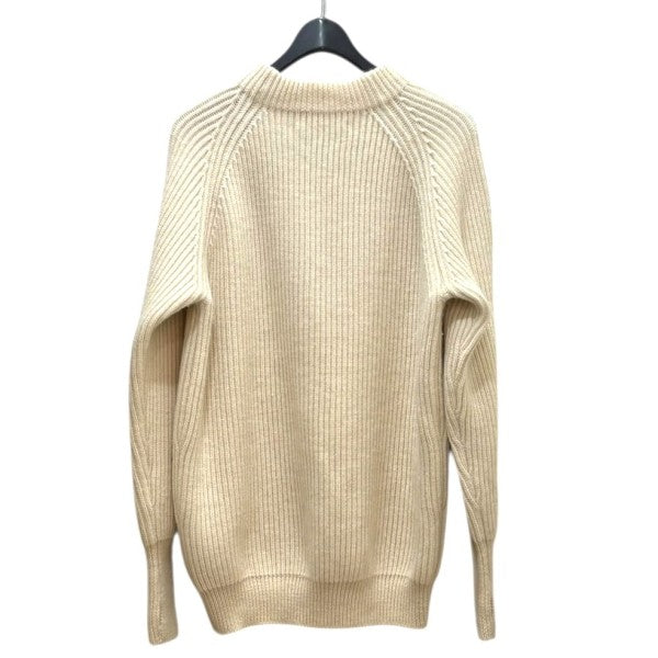MARKAWARE FISHERMAN KNIT CREW NECKA15C-20SW03C 古着・中古-2枚目のアイテム画像