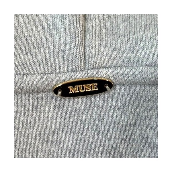 smooth TOP HOODY 24080500414010　プルオーバーパーカ