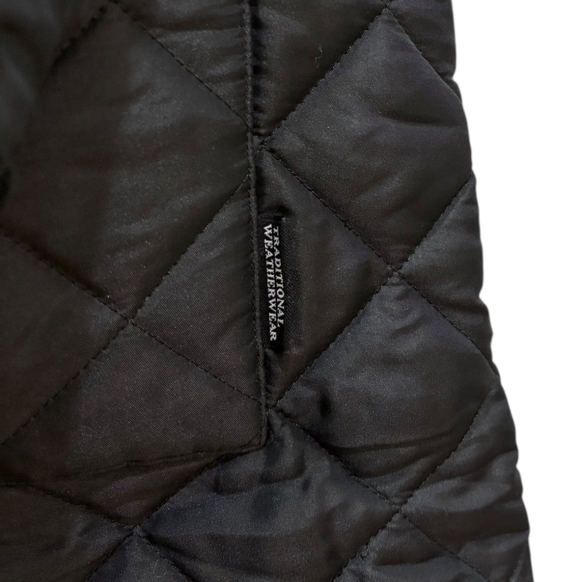 Traditional Weatherwear キルティングコート ブラック40 Traditional Weatherwear キルティング 中綿コート