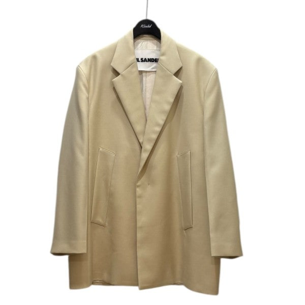 JIL SANDER オーバーサイズテーラードジャケットJ21BN0132 J40001 古着・中古-1枚目のアイテム画像