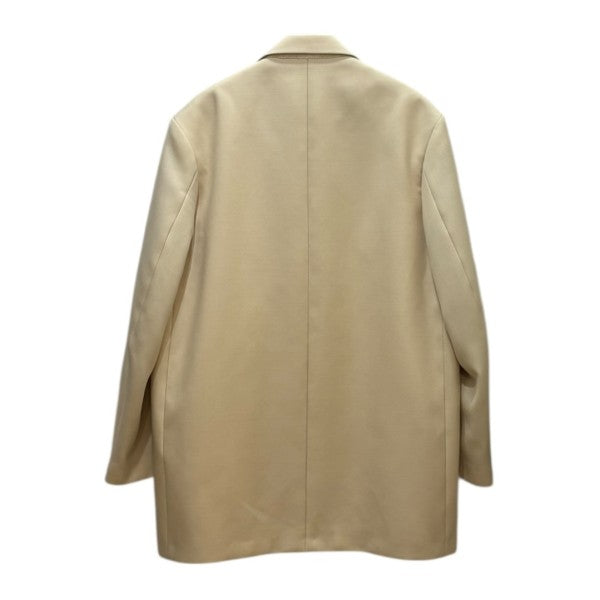 JIL SANDER オーバーサイズテーラードジャケットJ21BN0132 J40001 古着・中古-2枚目のアイテム画像