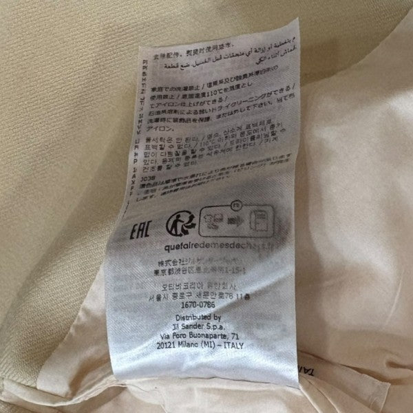 JIL SANDER オーバーサイズテーラードジャケットJ21BN0132 J40001 古着・中古-7枚目のアイテム画像