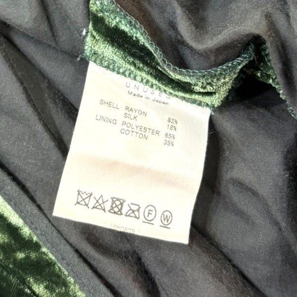 ベルベットパンツUW0609