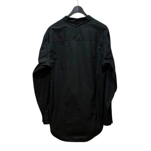 JIL SANDER Vネックロゴ刺繍プルオーバーシャツ Saturday P．M． シャツ J24DL0013 J45002 古着・中古-2枚目のアイテム画像