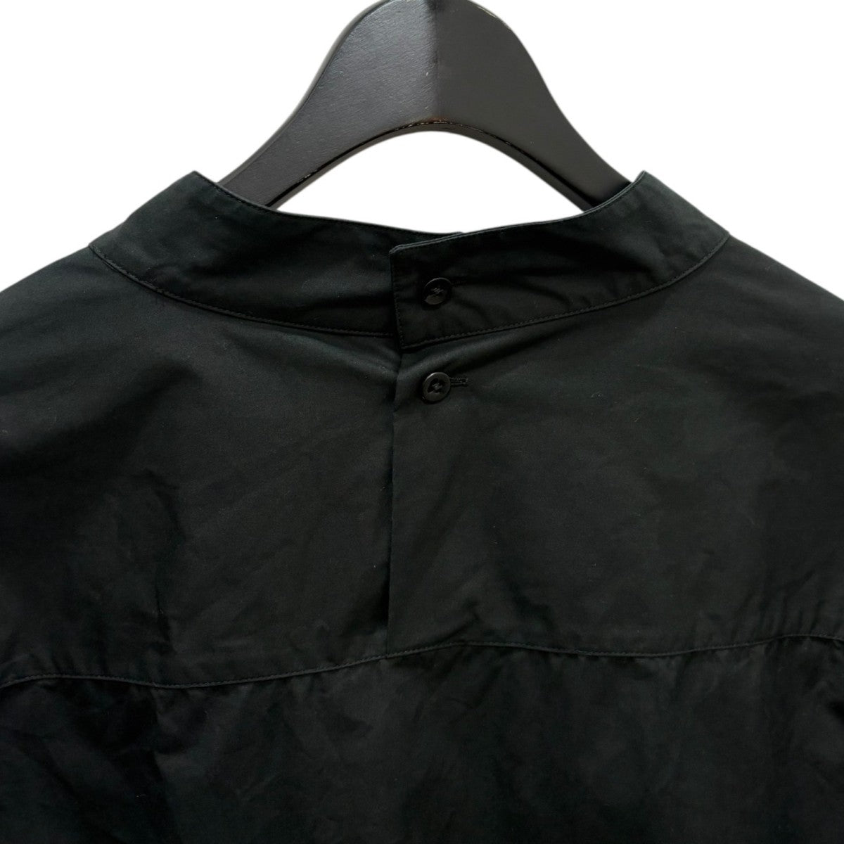 JIL SANDER Vネックロゴ刺繍プルオーバーシャツ Saturday P．M． シャツ J24DL0013 J45002 古着・中古-4枚目のアイテム画像