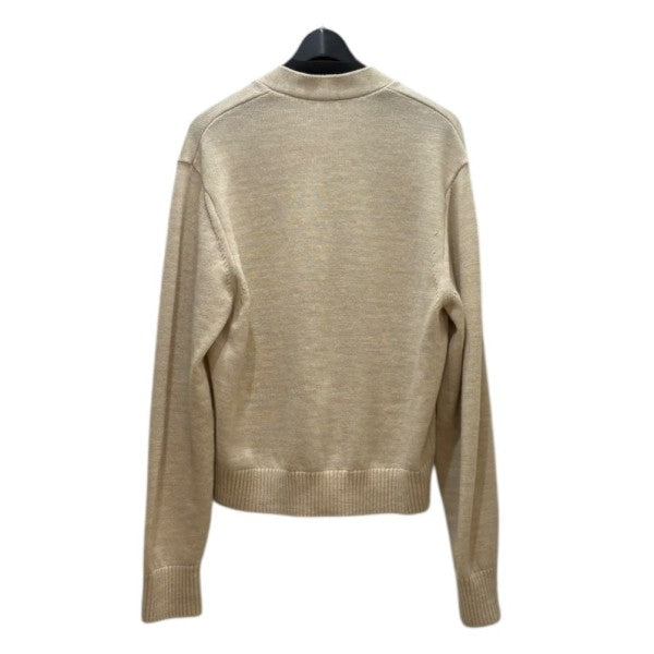 Low-gauge Plain St Vneck CD PU301-MCD01　Vネックカーデ