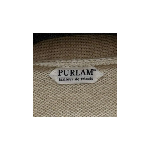 Low-gauge Plain St Vneck CD PU301-MCD01　Vネックカーデ