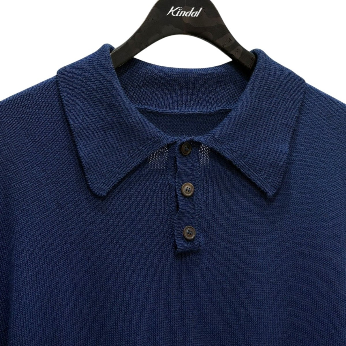 【Maison Margiela】ライン10 透かし編み ポロシャツ Maison Margiela】ライン10 透かし編み ポロシャツ 【公式通販】