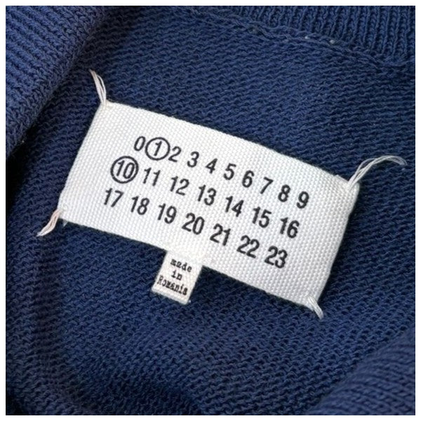 Maison Margiela(メゾンマルジェラ) アーティザナル ニットポロシャツ