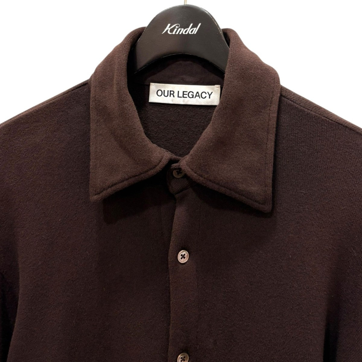OUR LEGACY RECOVERY SHIRT M2256RD リカバリーシャツ 古着・中古-3枚目のアイテム画像