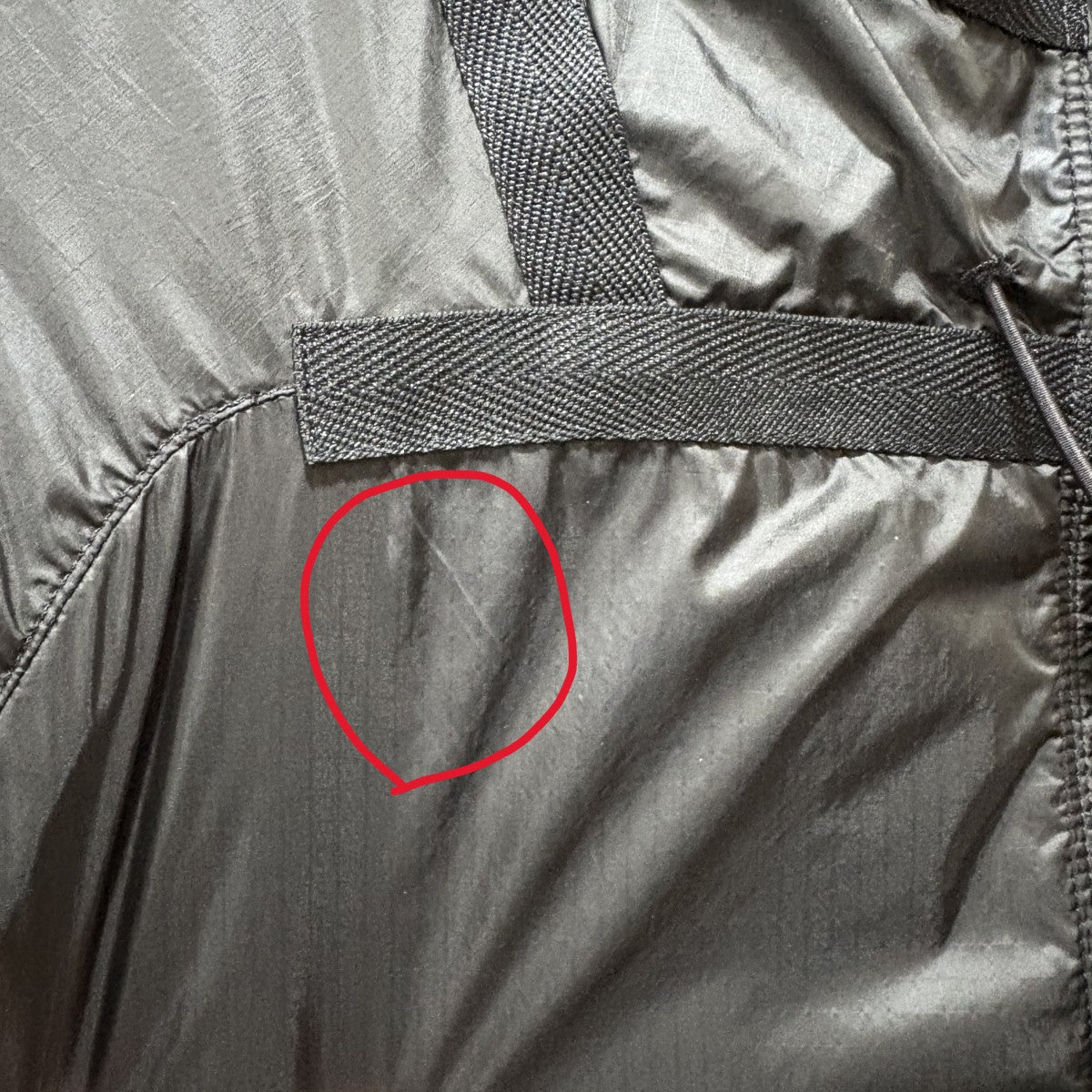 STONE ISLAND(ストーンアイランド) 25AW RIPSTOP LIGHT HT NYLON