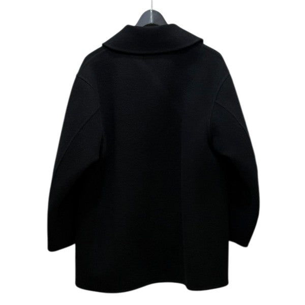 HYKE 2025AW DOUBLE FACE SHAWL COLLAR COAT 252-17546 古着・中古-2枚目のアイテム画像