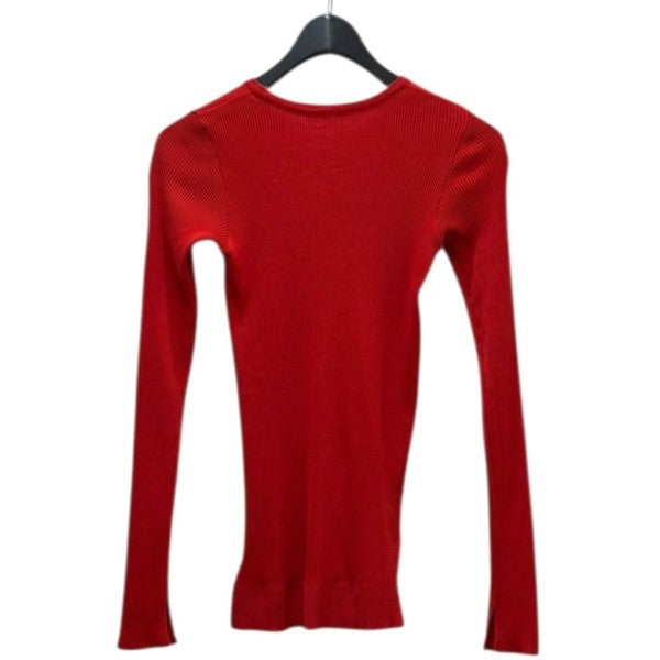 AURALEE(オーラリー) SUPER FINE WOOL HIGH GAUGE RIB KNIT P