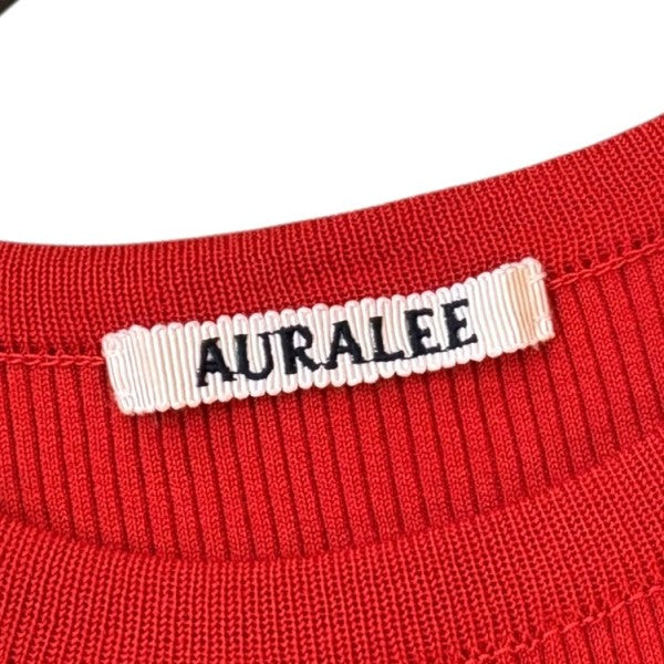 AURALEE SUPER FINE WOOL HIGH GAUGE RIB KNIT P OA24AP04HW 古着・中古-3枚目のアイテム画像