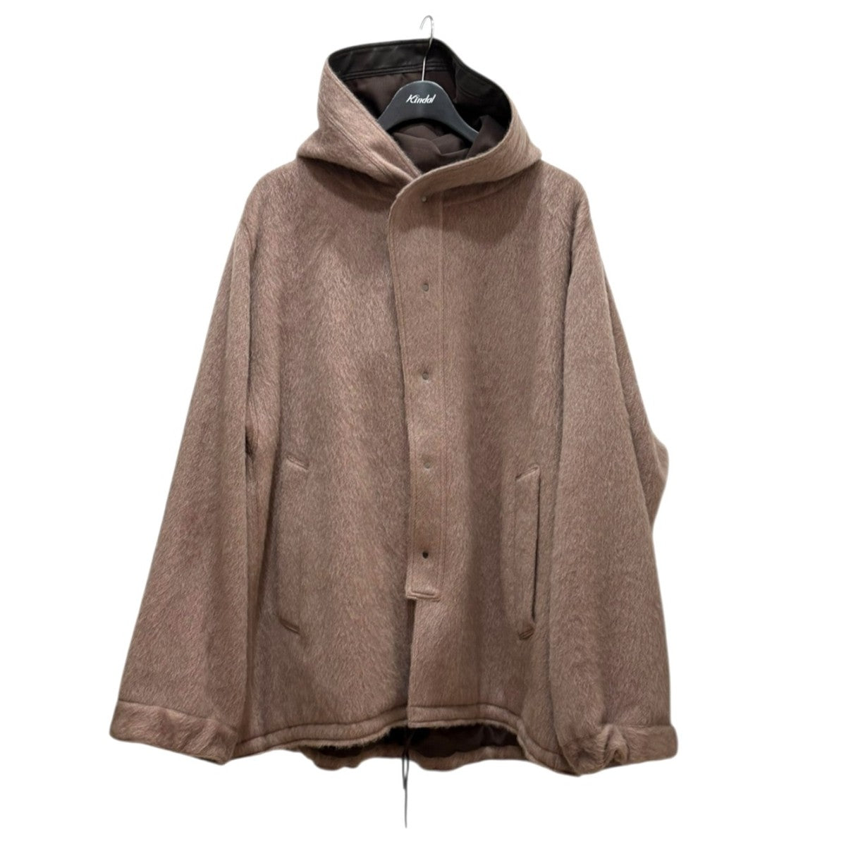 2025AW 別注WOOL HOODED PARKA IH-25FW-M002-ETDSS