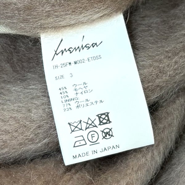 2025AW 別注WOOL HOODED PARKA IH-25FW-M002-ETDSS