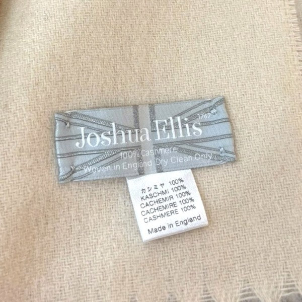 Joshua Ellis カシミヤストール 古着・中古-3枚目のアイテム画像