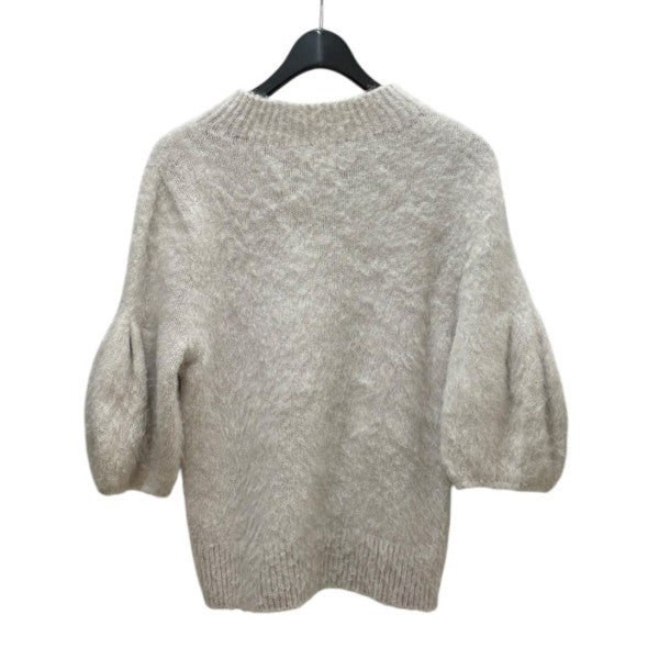 EFFE BEAMS アルパカウール ランタンスリーブ ニット 古着・中古-2枚目のアイテム画像