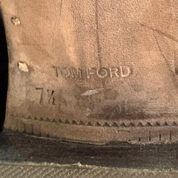 TOM FORD ウエスタンロングブーツ カウボーイブーツ 古着・中古-9枚目のアイテム画像