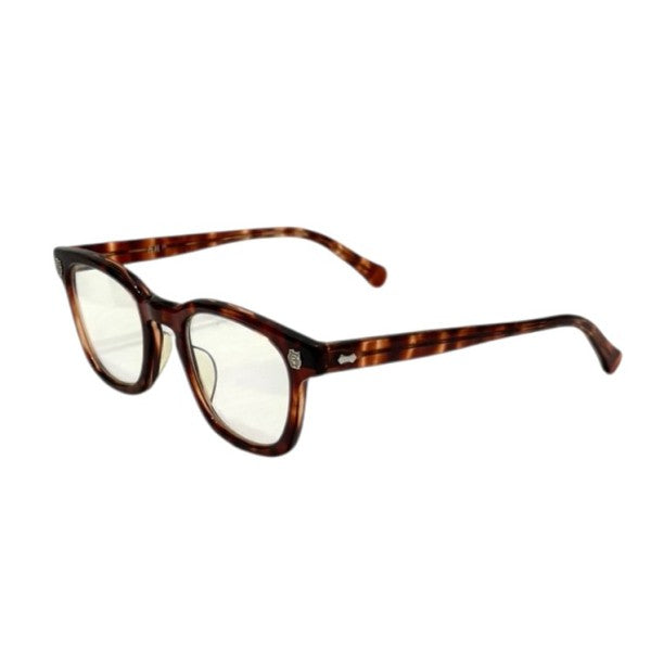 GLAD HAND×丹羽雅彦 FAMILY CREST WELLINGTON - GLASSES眼鏡 古着・中古-1枚目のアイテム画像