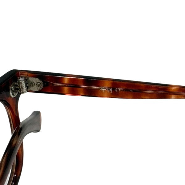 GLAD HAND×丹羽雅彦 FAMILY CREST WELLINGTON - GLASSES眼鏡 古着・中古-6枚目のアイテム画像