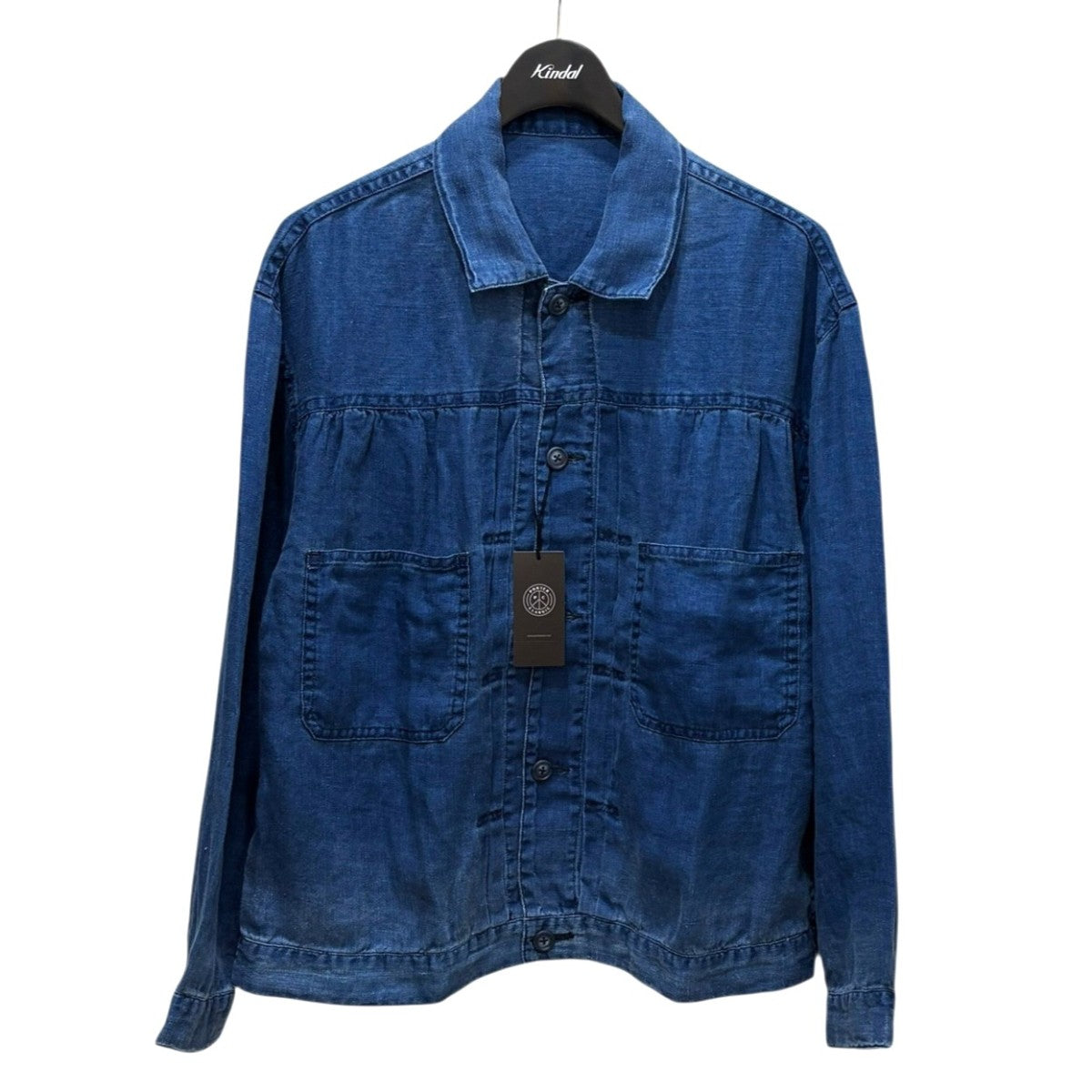 Porter Classic(ポータークラシック) INDIGO LINEN SHORT JACKET