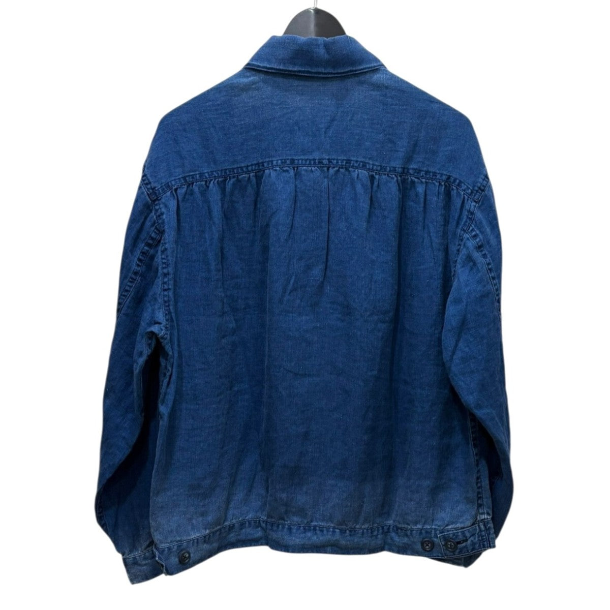 Porter Classic(ポータークラシック) INDIGO LINEN SHORT JACKET