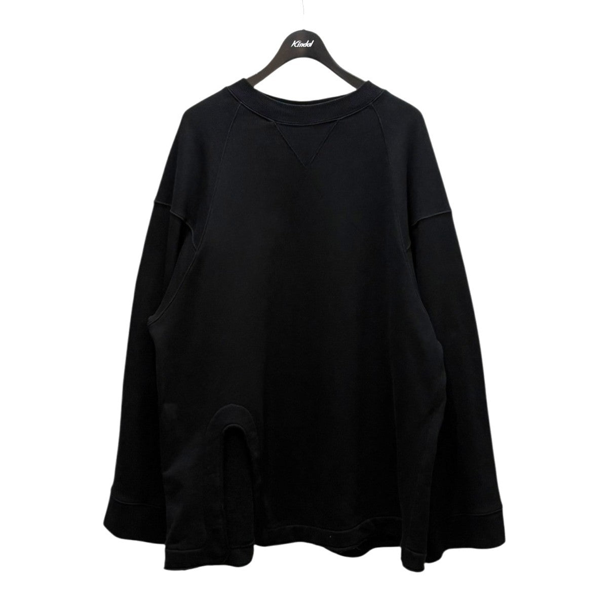 DRIES VAN NOTEN サイドスリットスウェット HAWKIN BIS 3612 SWEATER 古着・中古-1枚目のアイテム画像
