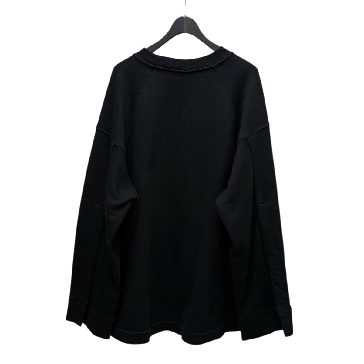 DRIES VAN NOTEN サイドスリットスウェット HAWKIN BIS 3612 SWEATER 古着・中古-2枚目のアイテム画像