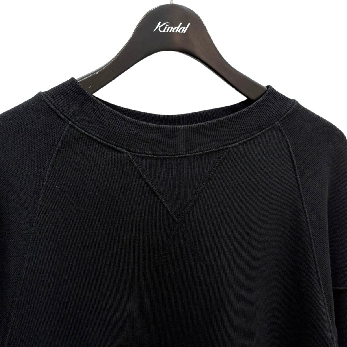 DRIES VAN NOTEN サイドスリットスウェット HAWKIN BIS 3612 SWEATER 古着・中古-3枚目のアイテム画像