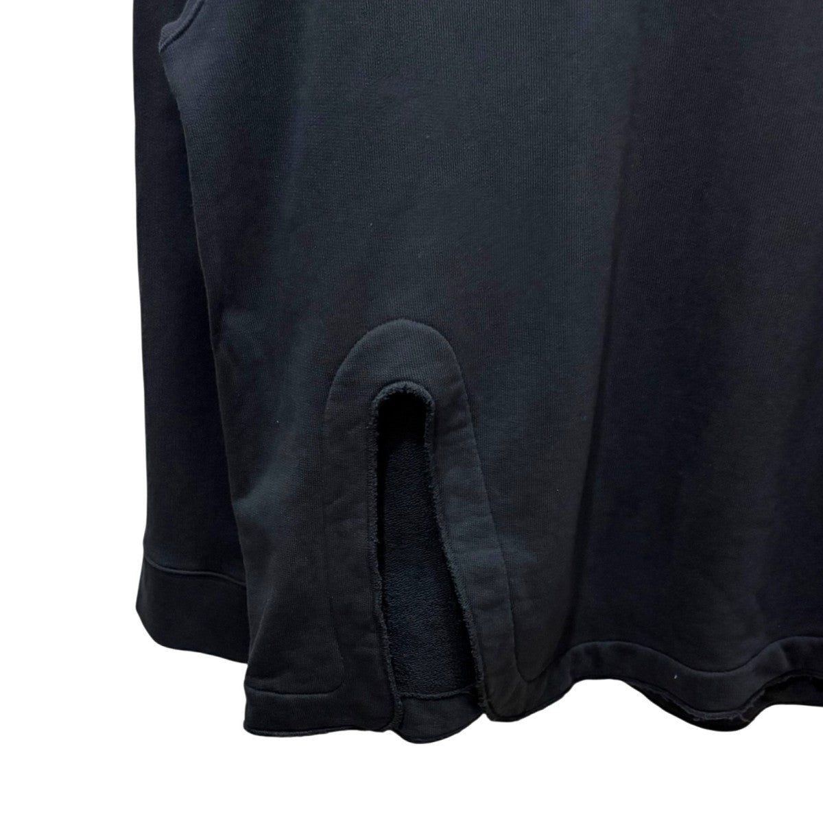 DRIES VAN NOTEN サイドスリットスウェット HAWKIN BIS 3612 SWEATER 古着・中古-6枚目のアイテム画像