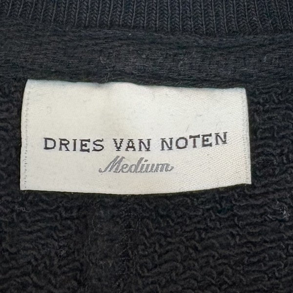 DRIES VAN NOTEN サイドスリットスウェット HAWKIN BIS 3612 SWEATER 古着・中古-7枚目のアイテム画像