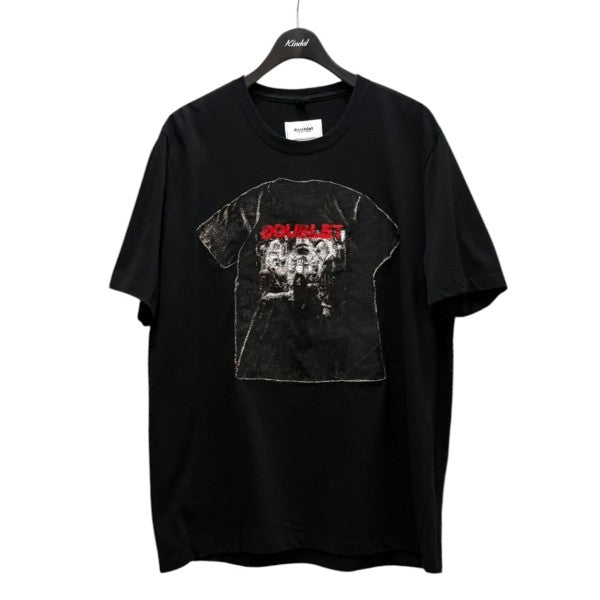 doublet T-SHIRT PHOTO STITCH T-SHIRT22SS33CS214 古着・中古-1枚目のアイテム画像