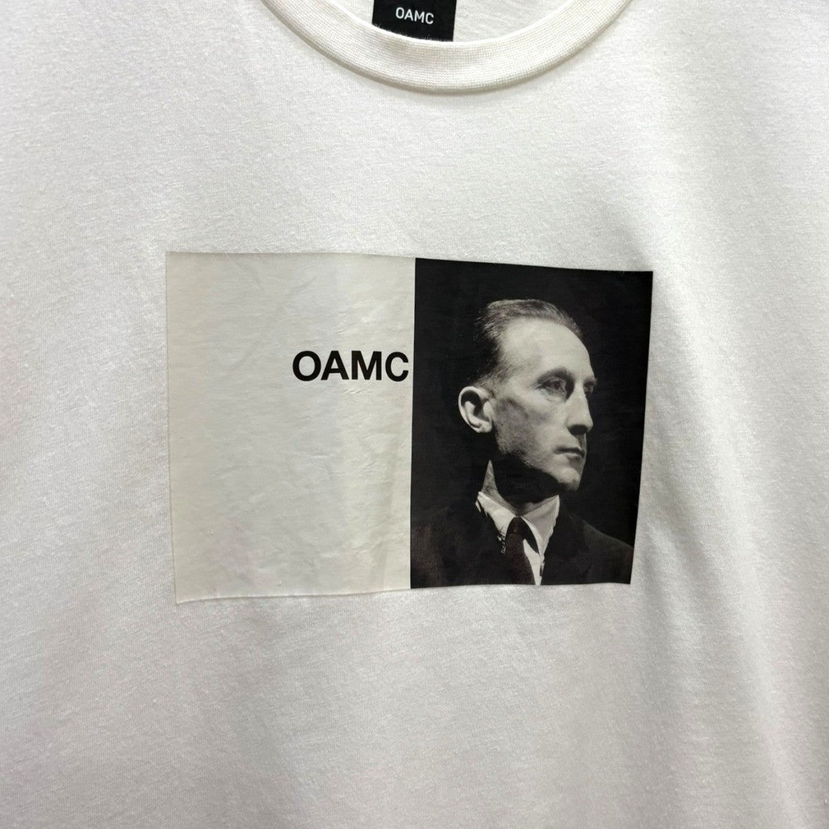 OAMC 18SSDuchamp T-shirt2720900294 古着・中古-3枚目のアイテム画像