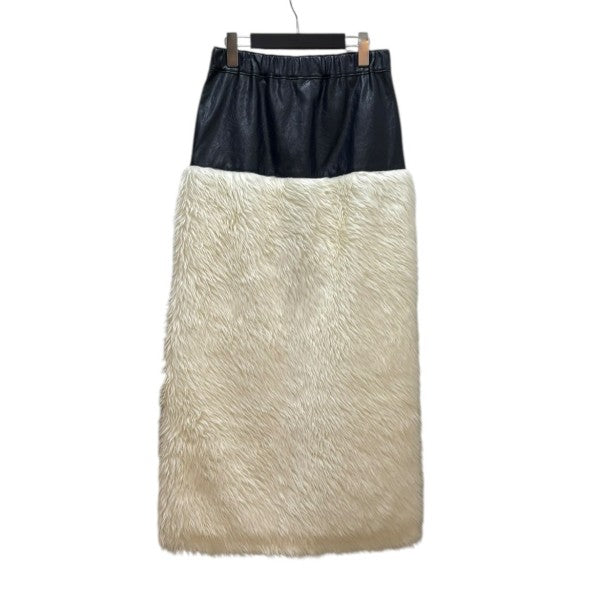 MIKAGE SHIN ファースカート24AW-0602 古着・中古-2枚目のアイテム画像