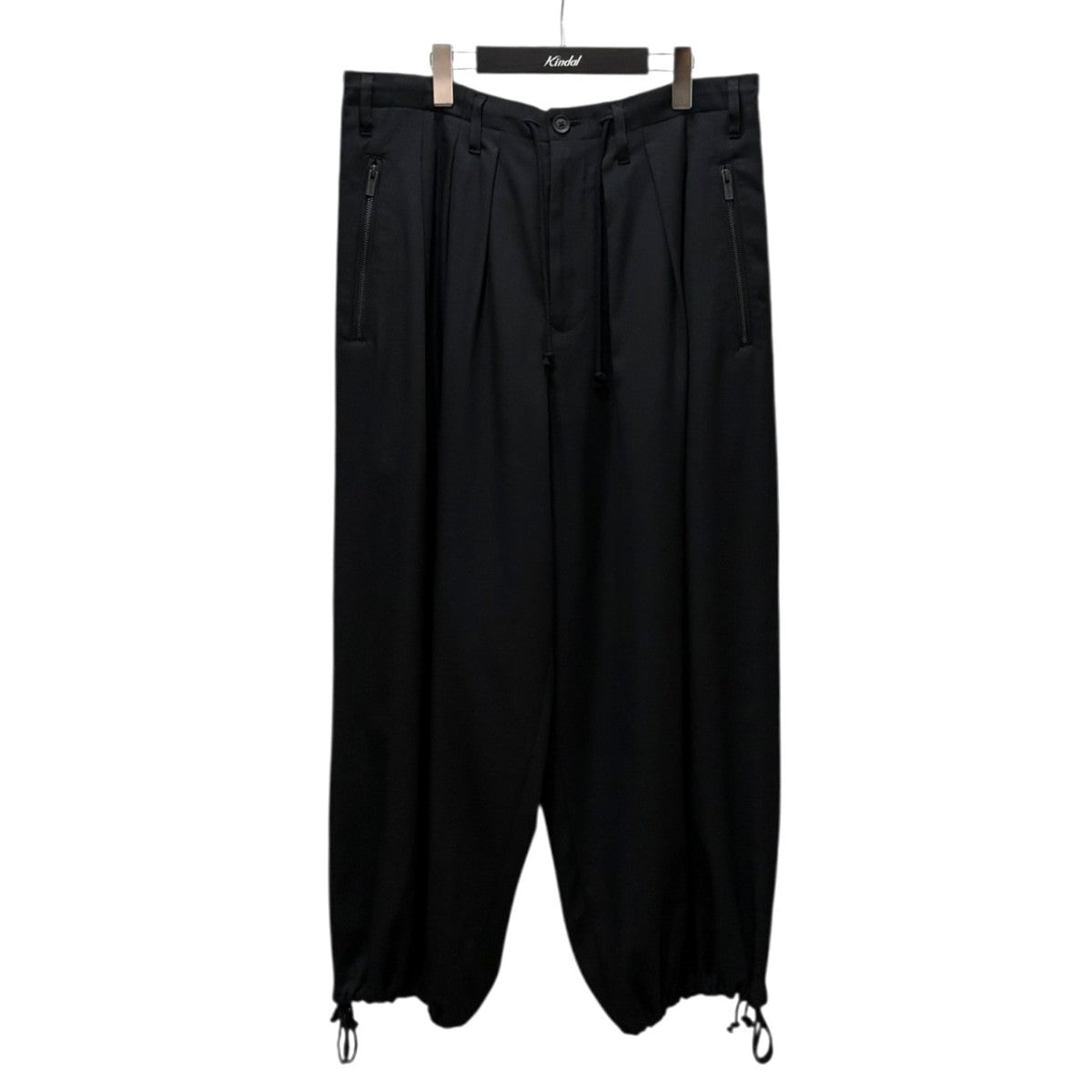Yohji Yamamoto pour homme ジップバルーンパンツ Zip Balloon Pants HD-P13-100 古着・中古-1枚目のアイテム画像