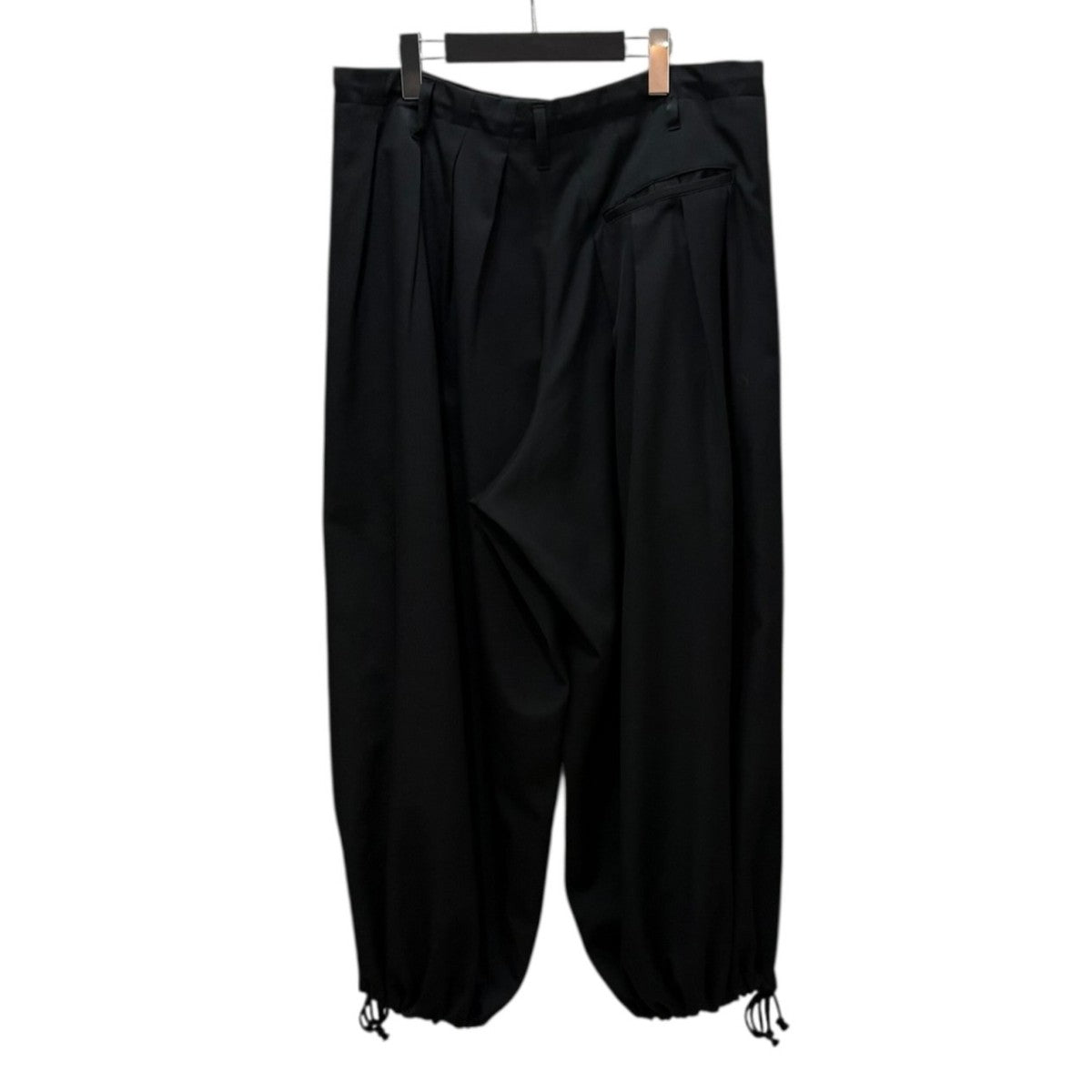 Yohji Yamamoto pour homme ジップバルーンパンツ Zip Balloon Pants HD-P13-100 古着・中古-2枚目のアイテム画像