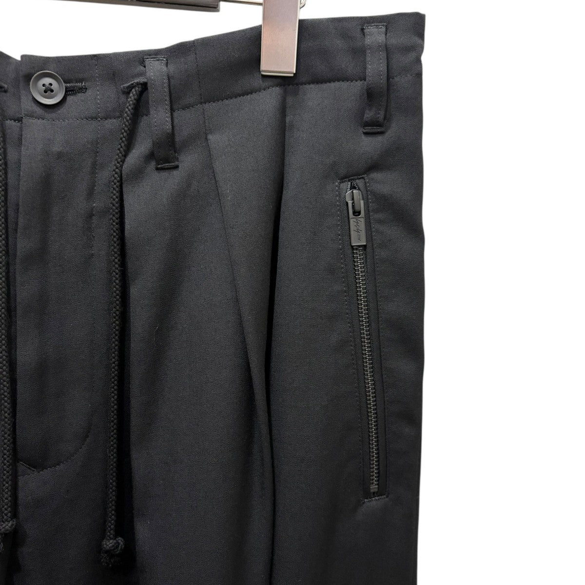 Yohji Yamamoto pour homme ジップバルーンパンツ Zip Balloon Pants HD-P13-100 古着・中古-3枚目のアイテム画像