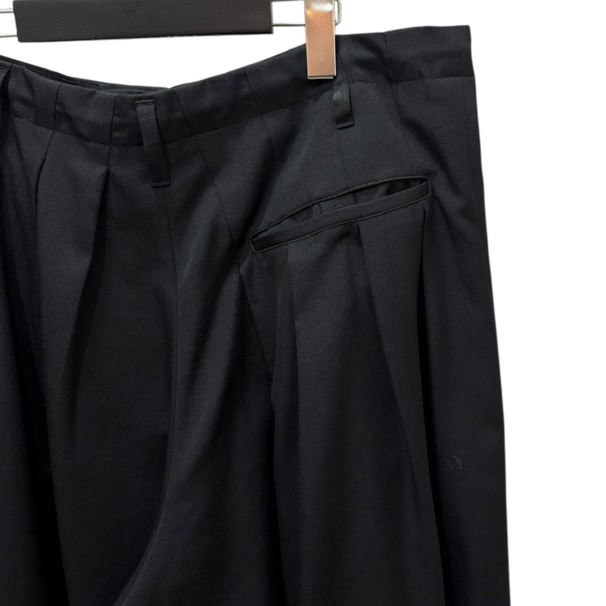 Yohji Yamamoto pour homme ジップバルーンパンツ Zip Balloon Pants HD-P13-100 古着・中古-4枚目のアイテム画像