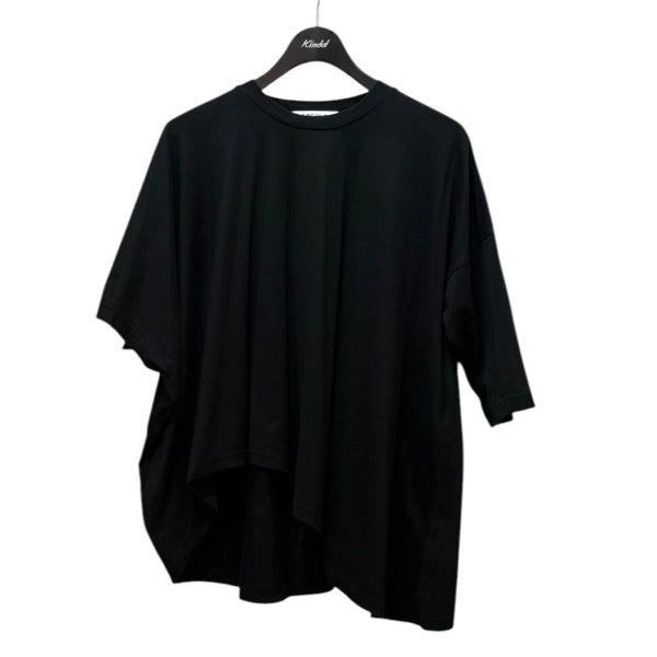 ENFOLD テレコスリーブワイドプルオーバーTシャツ 300CS280-2470 古着・中古-1枚目のアイテム画像