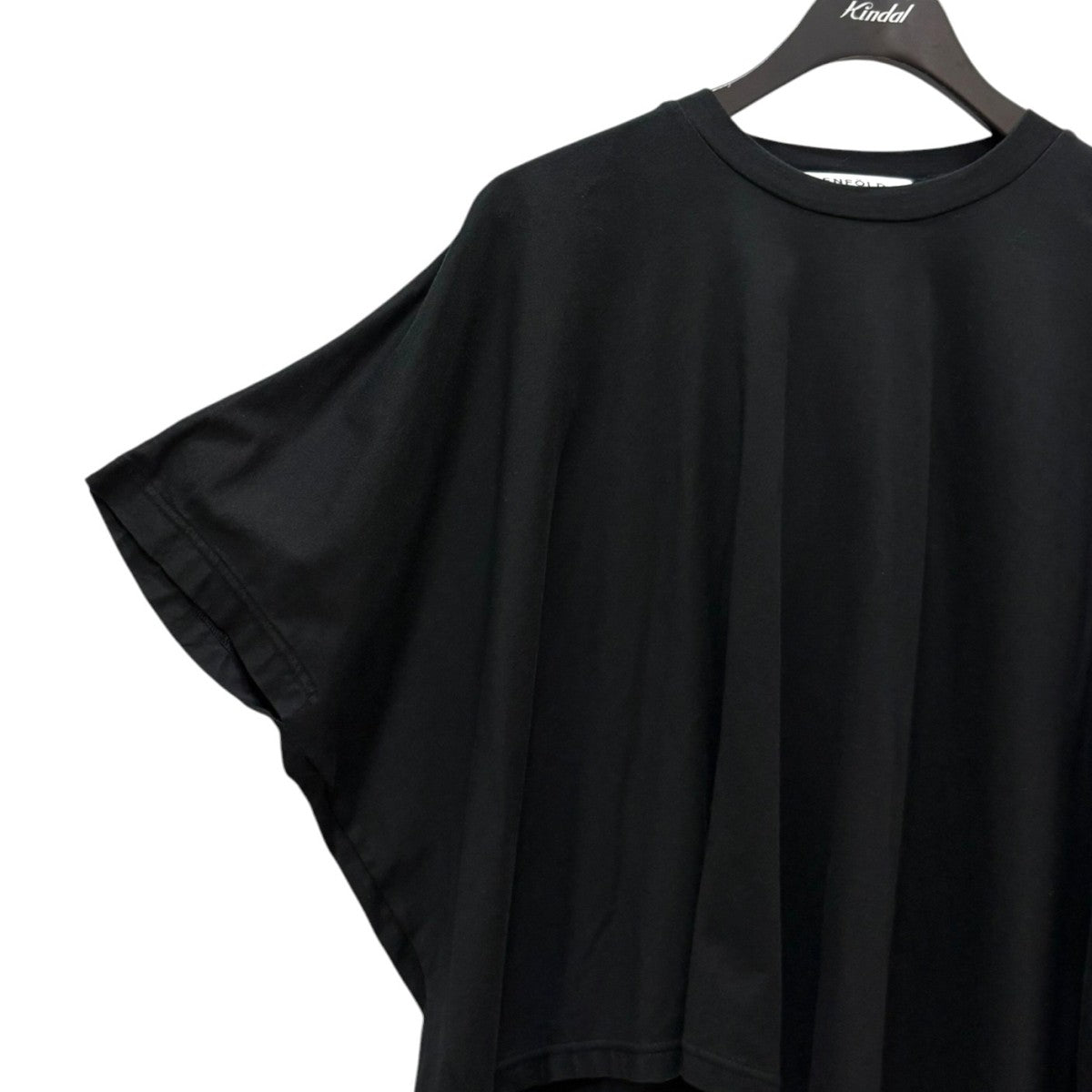 ENFOLD テレコスリーブワイドプルオーバーTシャツ 300CS280-2470 古着・中古-4枚目のアイテム画像