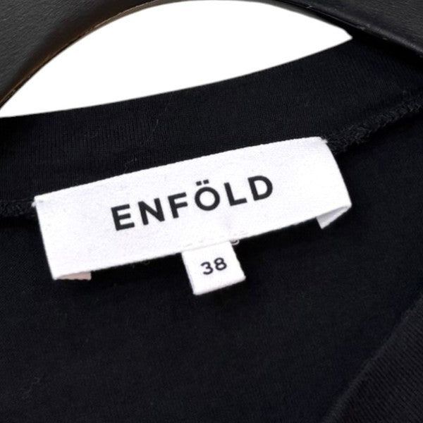 ENFOLD テレコスリーブワイドプルオーバーTシャツ 300CS280-2470 古着・中古-7枚目のアイテム画像