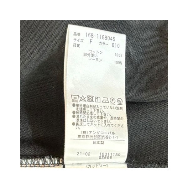YLEVE オーガニックコットンＴ MID WEIGHT FINE ORGANIC COTTON P O T 168-1168045 古着・中古-5枚目のアイテム画像