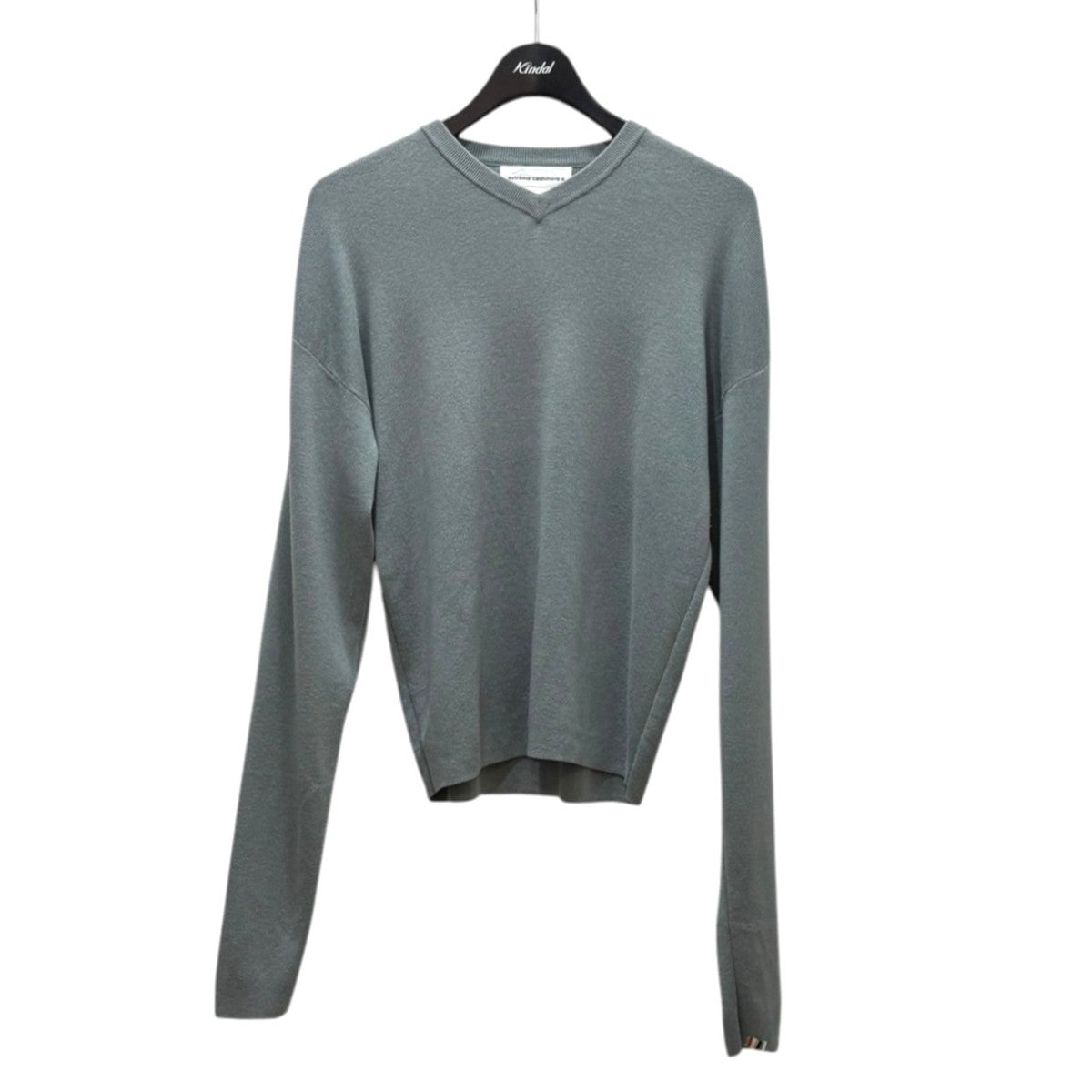 コットンウール sweaters Vネックニット 37024102019
